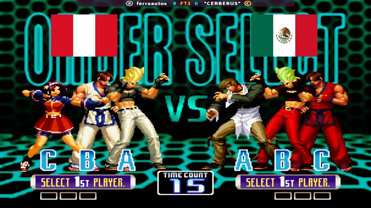 The King Of Fighters 2002 - Ferraautos Vs Cerberus