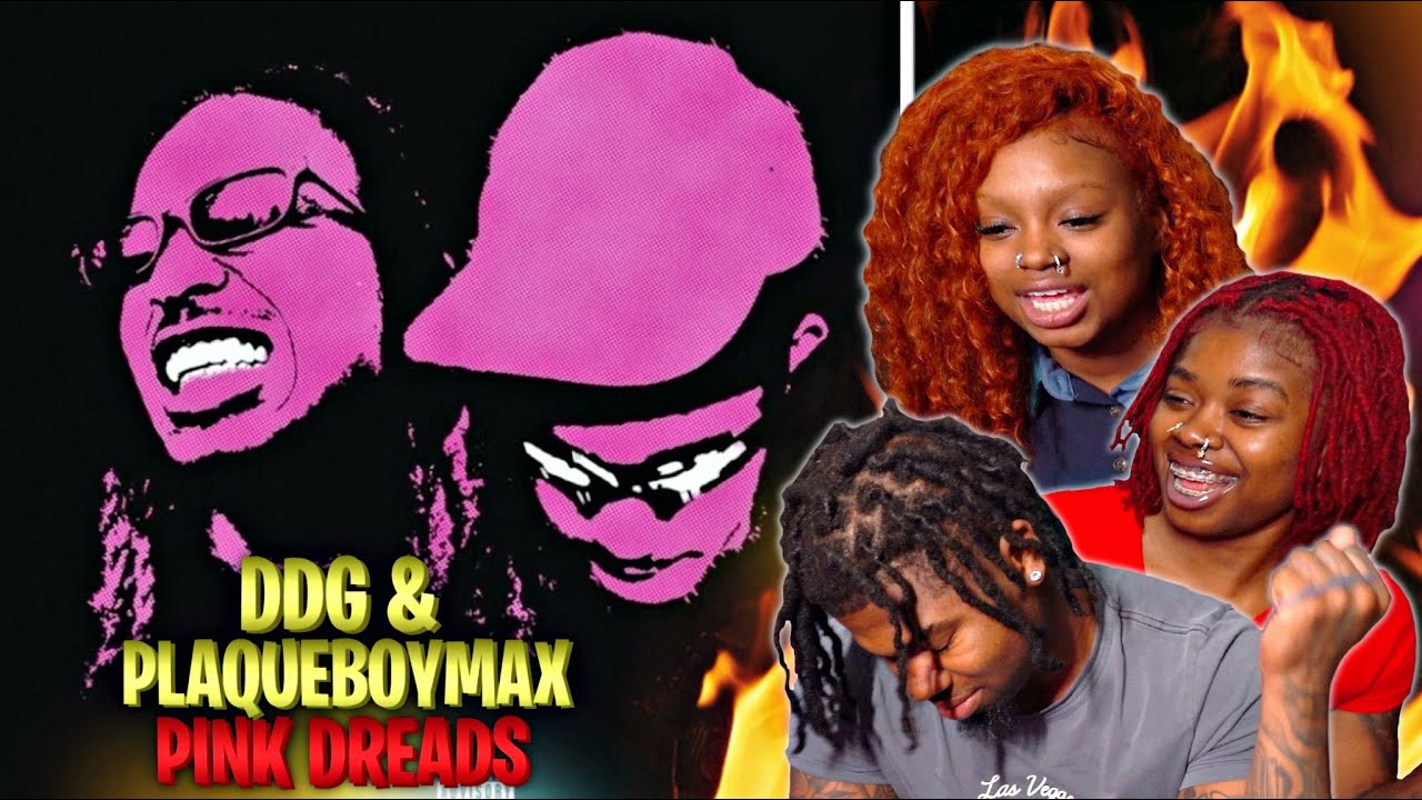 DDG WALKED ON THIS!🔥 DDG & PlaqueBoyMax - Pink Dreads (Official Audio)| REACTION
