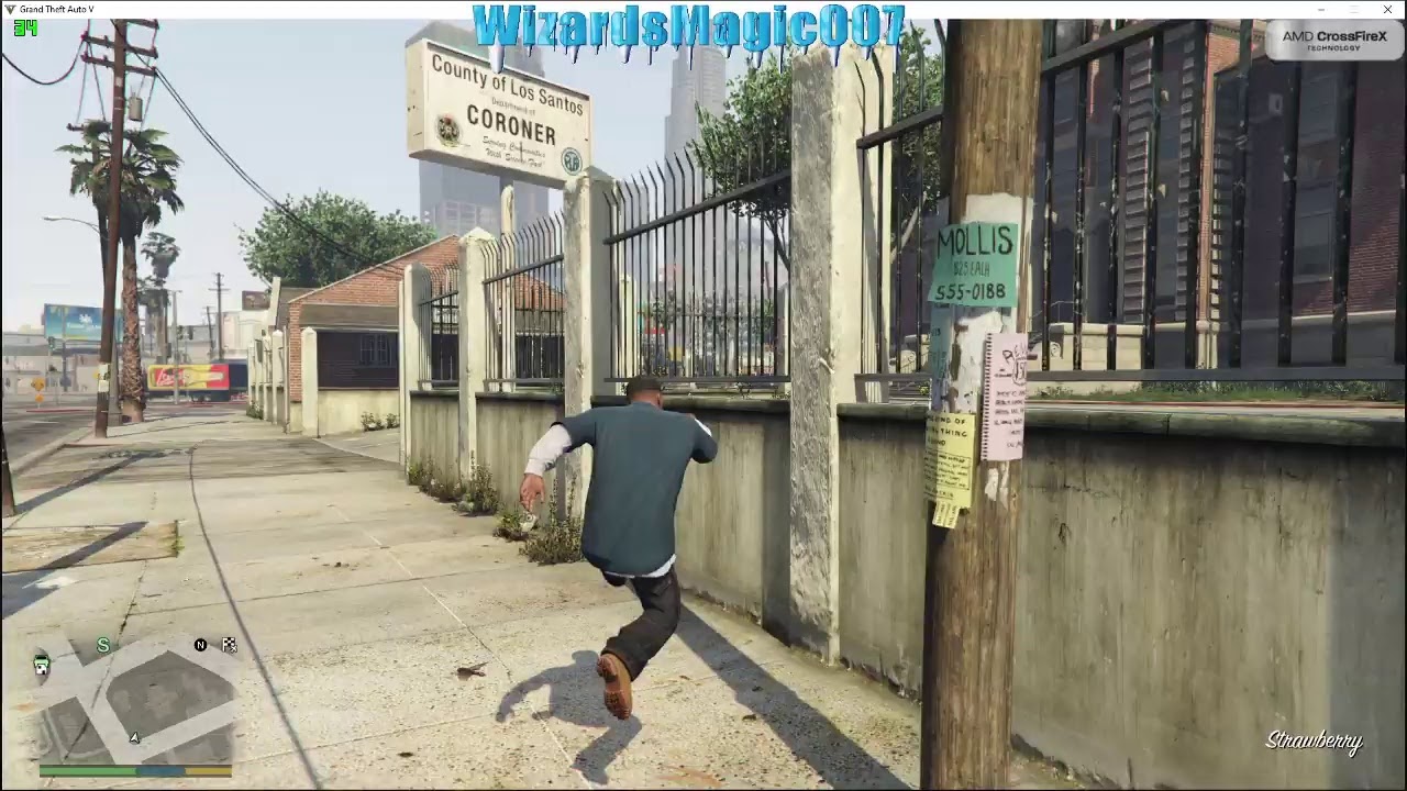 Threadripper 1950x Crossfire R9 Fury vs GTA V