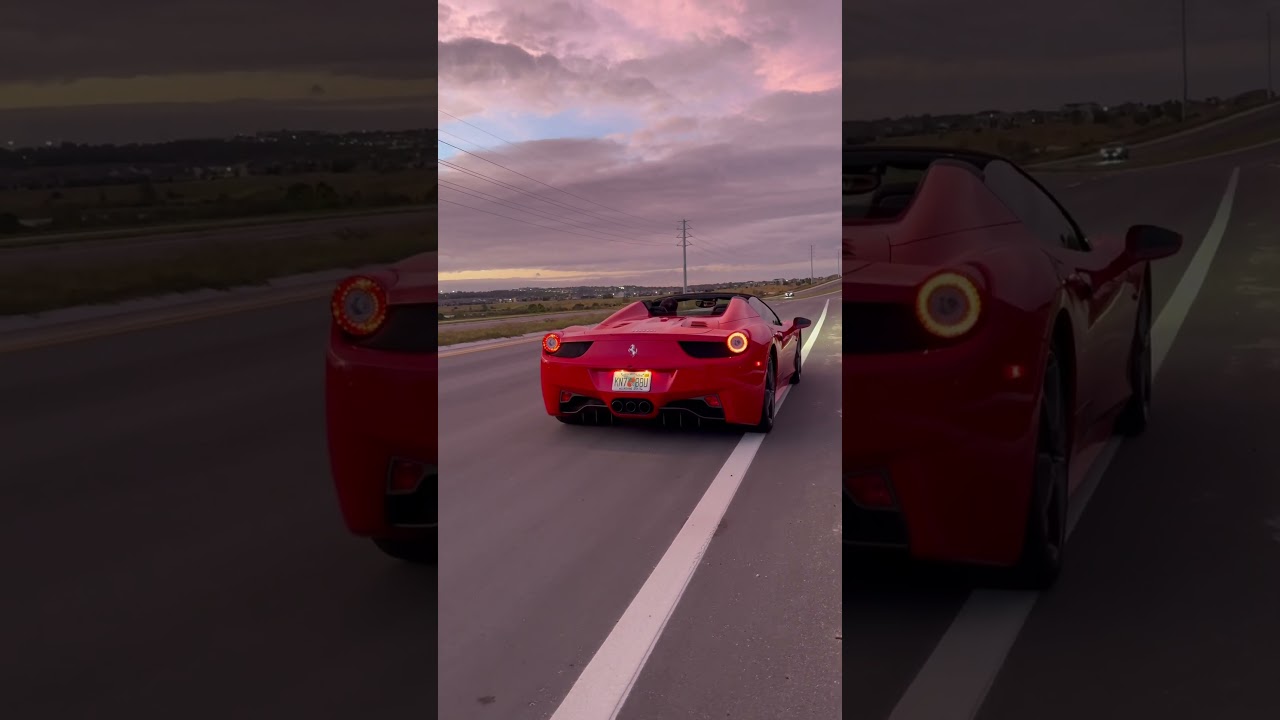 Ferrari 458 Rev&Acceleration. #WestRacing Full Exhaust paired with Westtuned Stage2 Ecu Calibration
