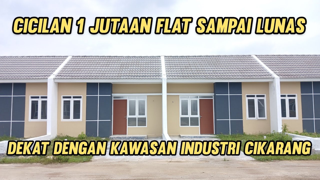 Rumah Subsidi Cocok Buat Karyawan Pabrik Karna Dekat Kawasan Industri Cikarang