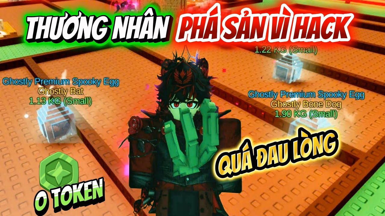 PH&Aacute; SẢN V&Igrave; (HACK) 24H SĂN SALE TOKENS TH&Agrave;NH ĐẠI GIA TRONG GROW A GARDEN