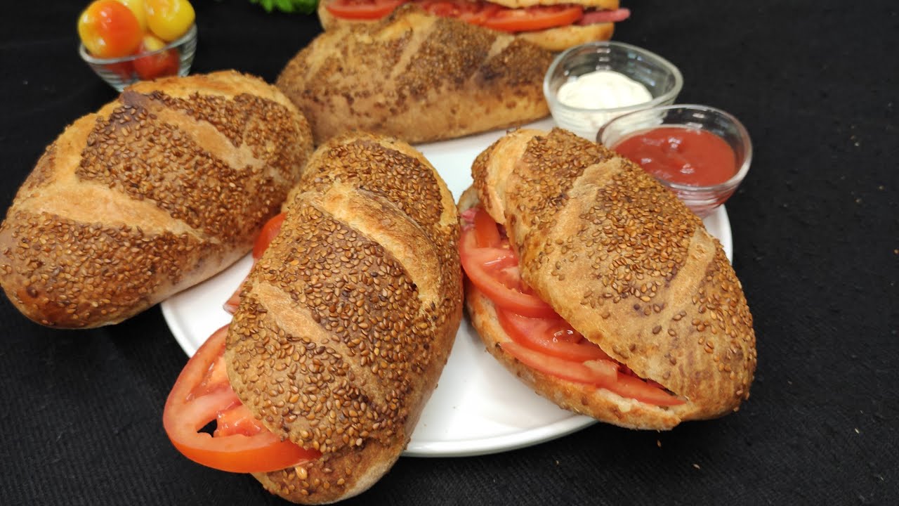ÇITIR ÇITIR SUSAMLI EKMEK TARİFİ