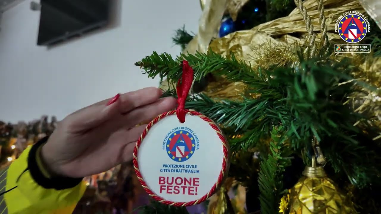 Buone Feste 2025 – L’Augurio dei Volontari della Protezione Civile di Battipaglia
