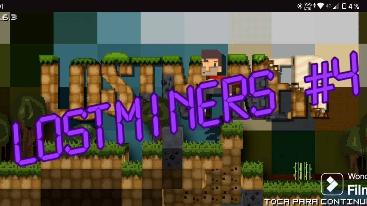 Lost miners capitulo 4 tengo una mascota cabros 