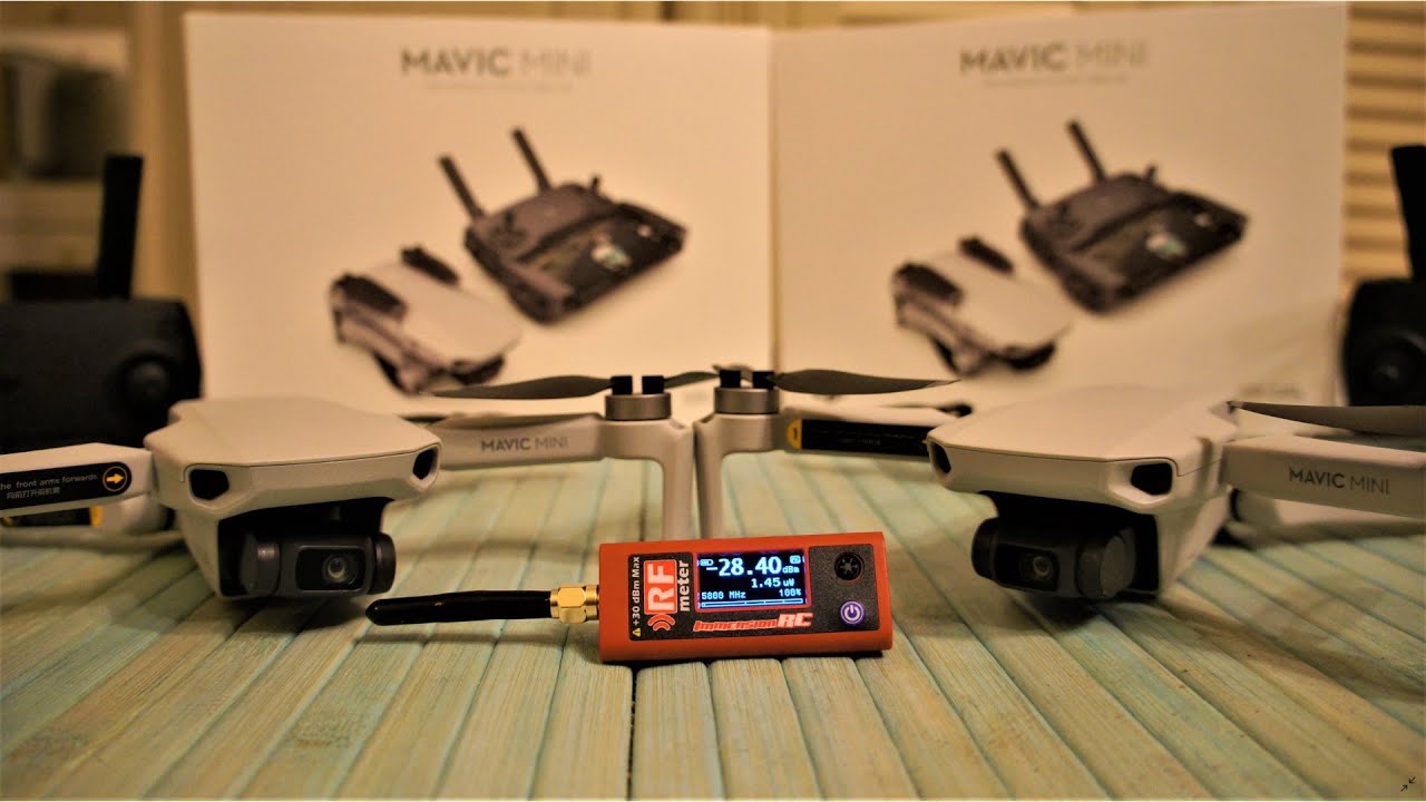DJI MAVIC MINI USA (FCC) in EUROPA | ECCO LA VERITA' DEL RANGE TEST (2)