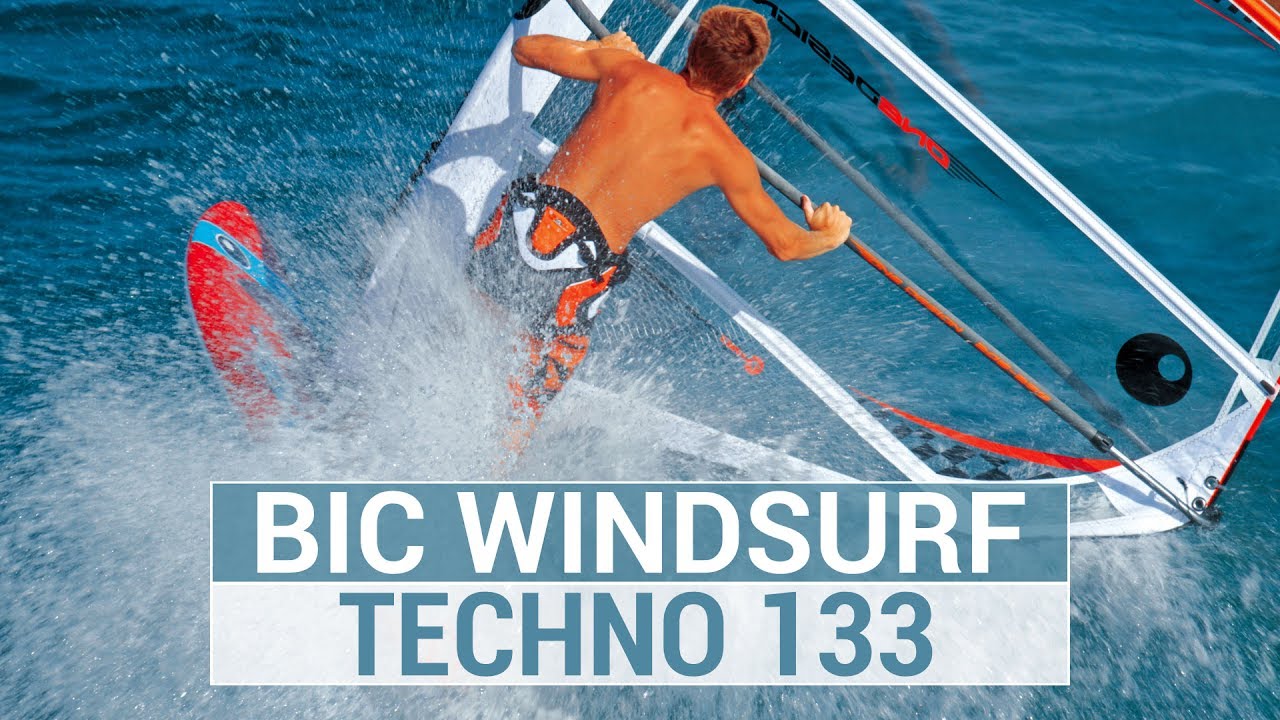 BIC Windsurf - Techno 133