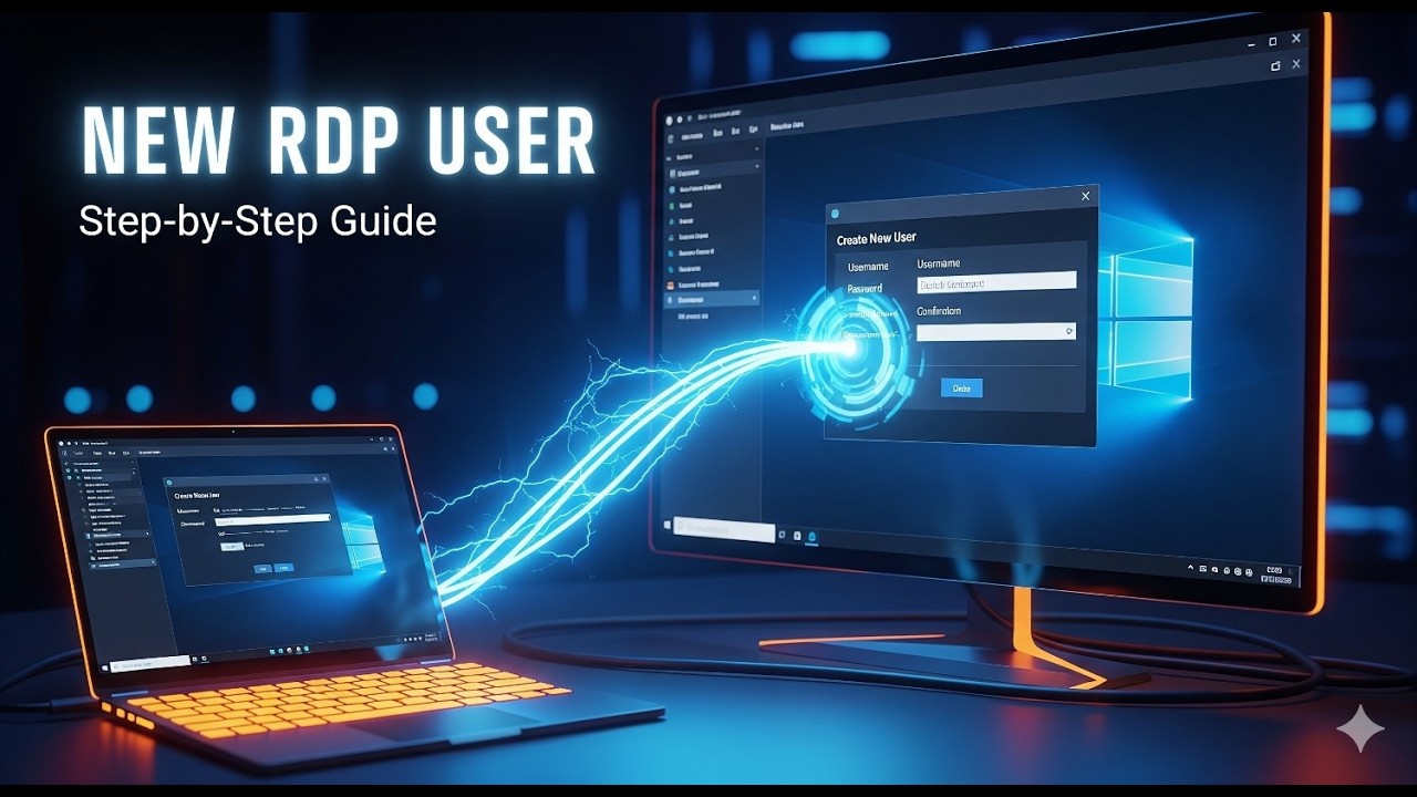 How to Create RDP User in Windows Server (Step-by-Step Problem Solved!)