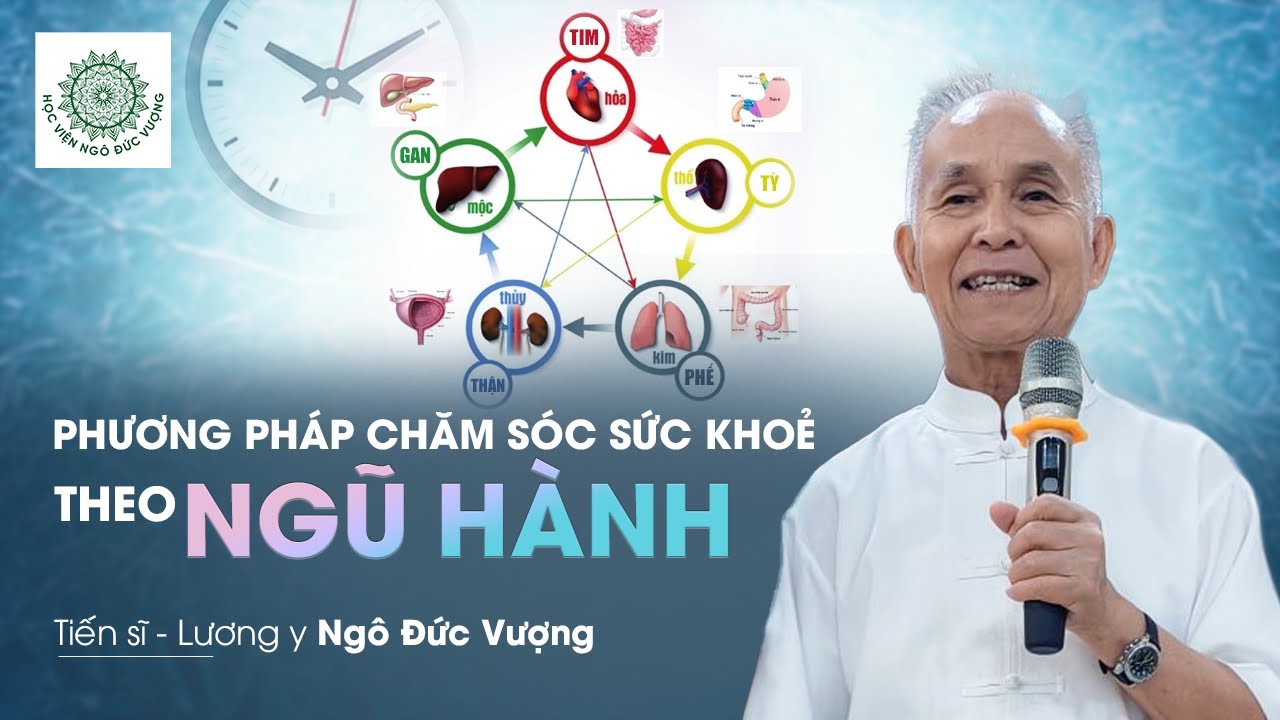 Phương Ph&aacute;p Chăm S&oacute;c Sức Khoẻ Theo Ngũ H&agrave;nh || Tiến sĩ - Lương Y Ng&ocirc; Đức Vượng