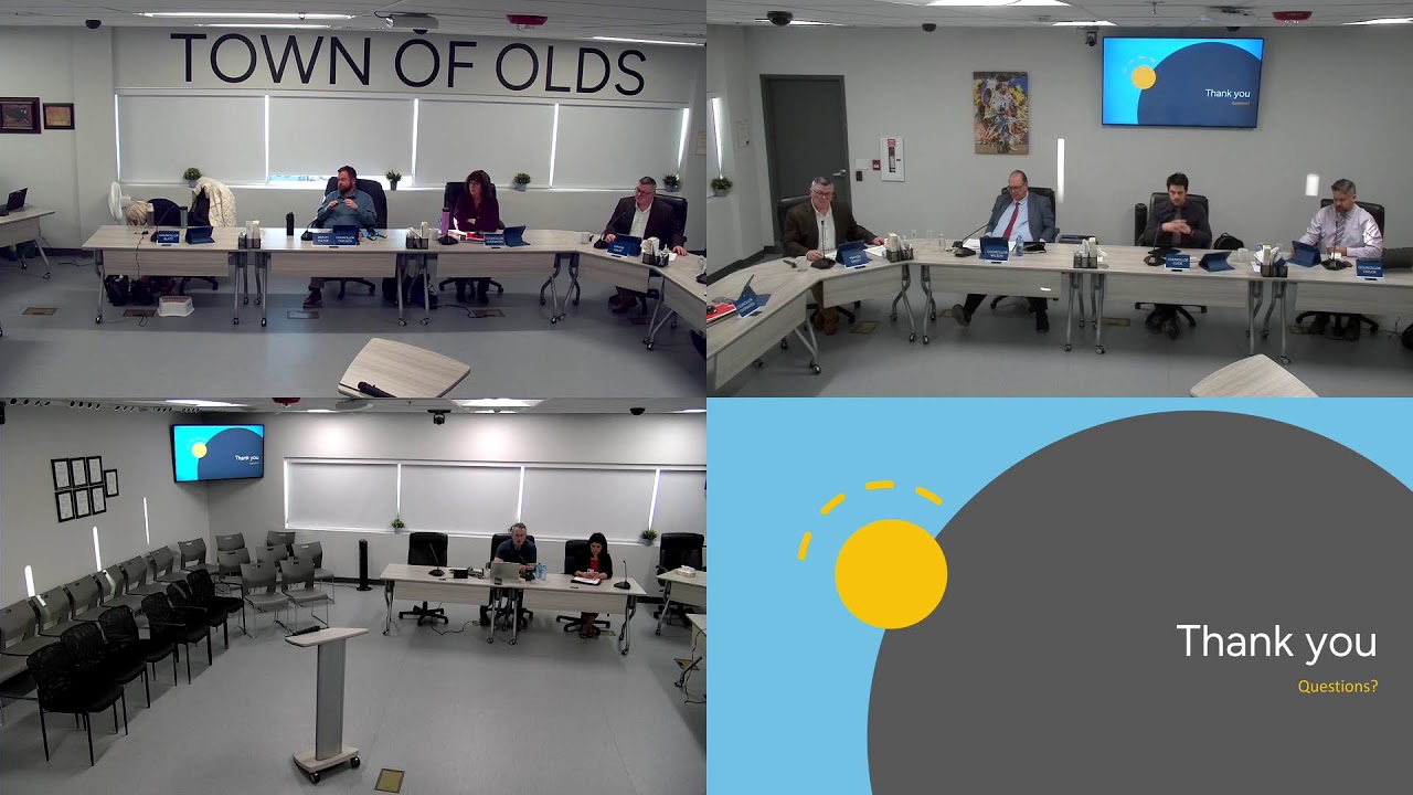Regular Town Council Meeting, Monday - February 09, 1:00pm