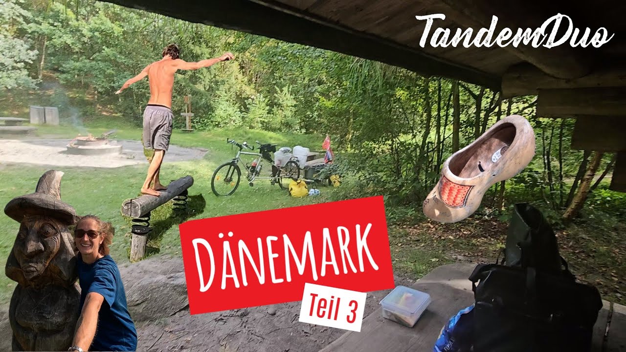 Tandemreise/Dänemark Teil 3