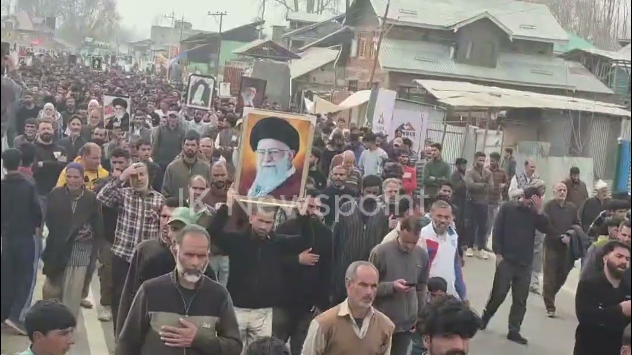 Peaceful Protests Continue for Sixth Day in Pattan Areas After Friday Prayers