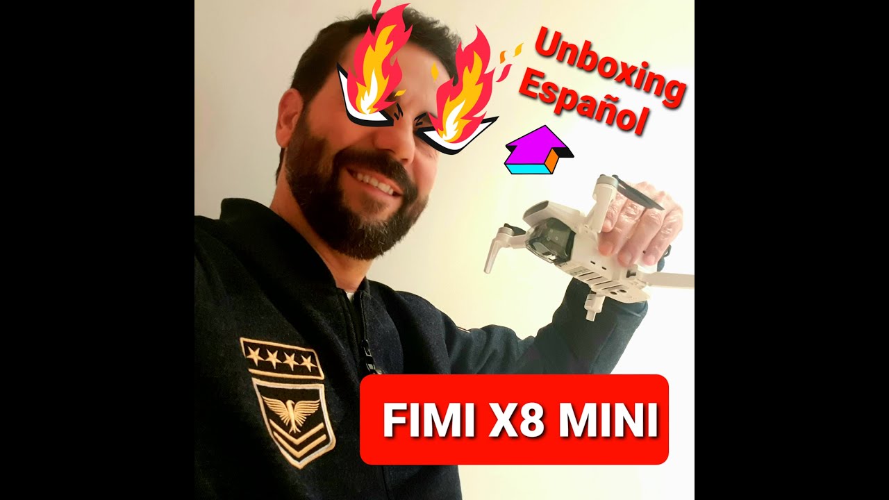 FIMI X8 MINI Unboxing en español