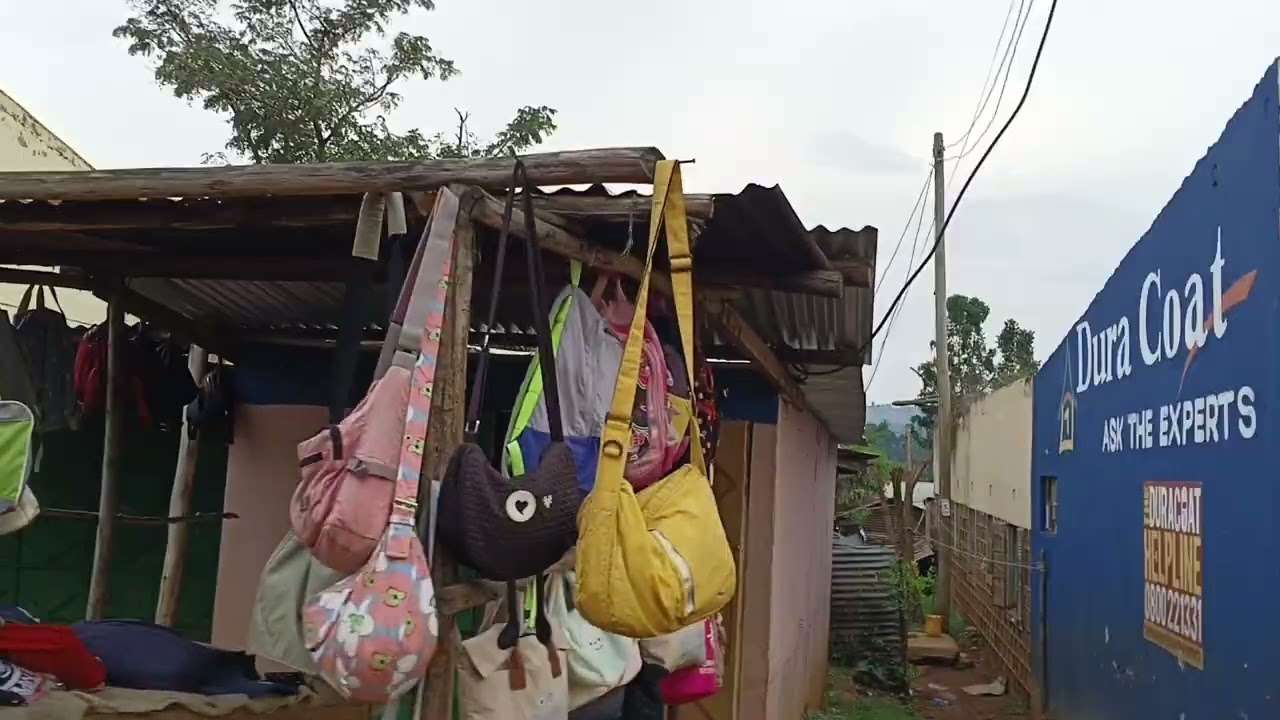Oyugis Town a Visit to Ojwang Hardware store #subscribe 