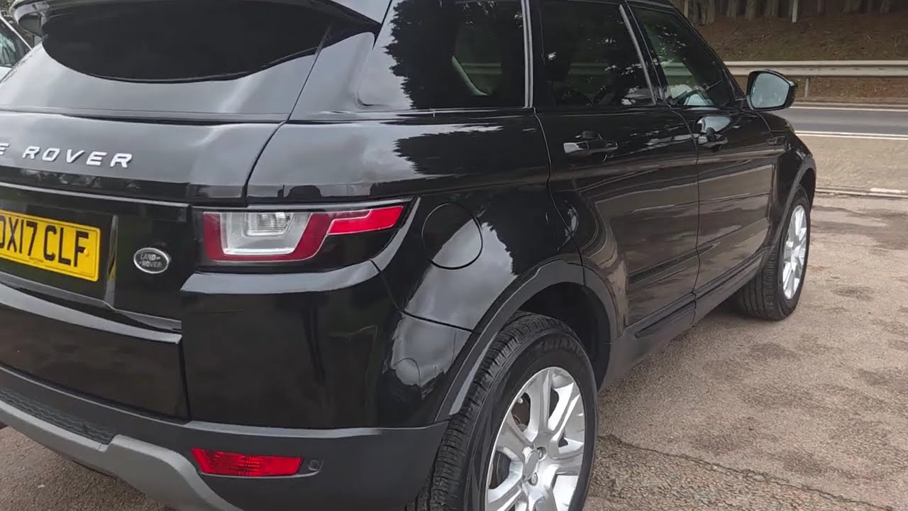 Land Rover Range Rover Evoque 2.0 TD4 SE Tech SUV 5dr Diesel Manual 4WD Euro 6 (s/s) (180 ps)