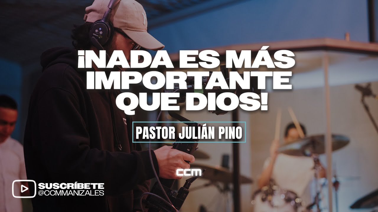 Cuando Dios es tu prioridad, todo lo demás te es añadido | Julián Pino