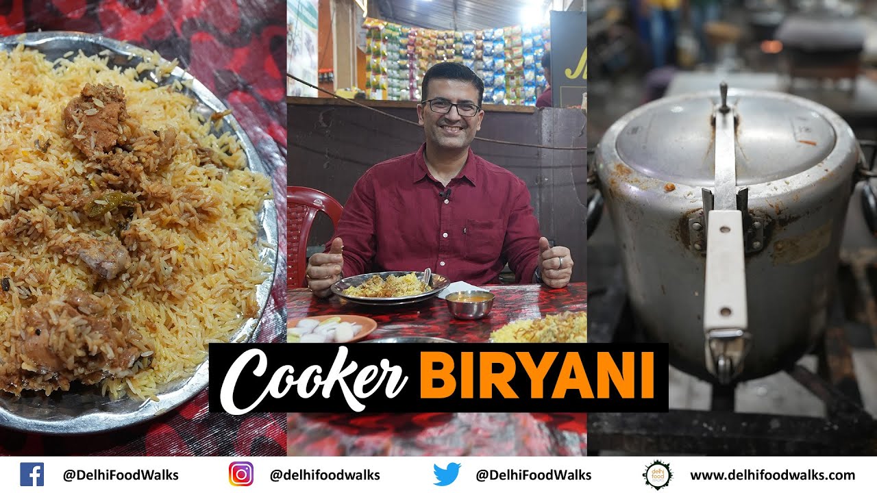 Nagpur's Famous Cooker Chicken Biryani + Doodh Dabba + Israel Omelette + Gulgule +Majboot Chai