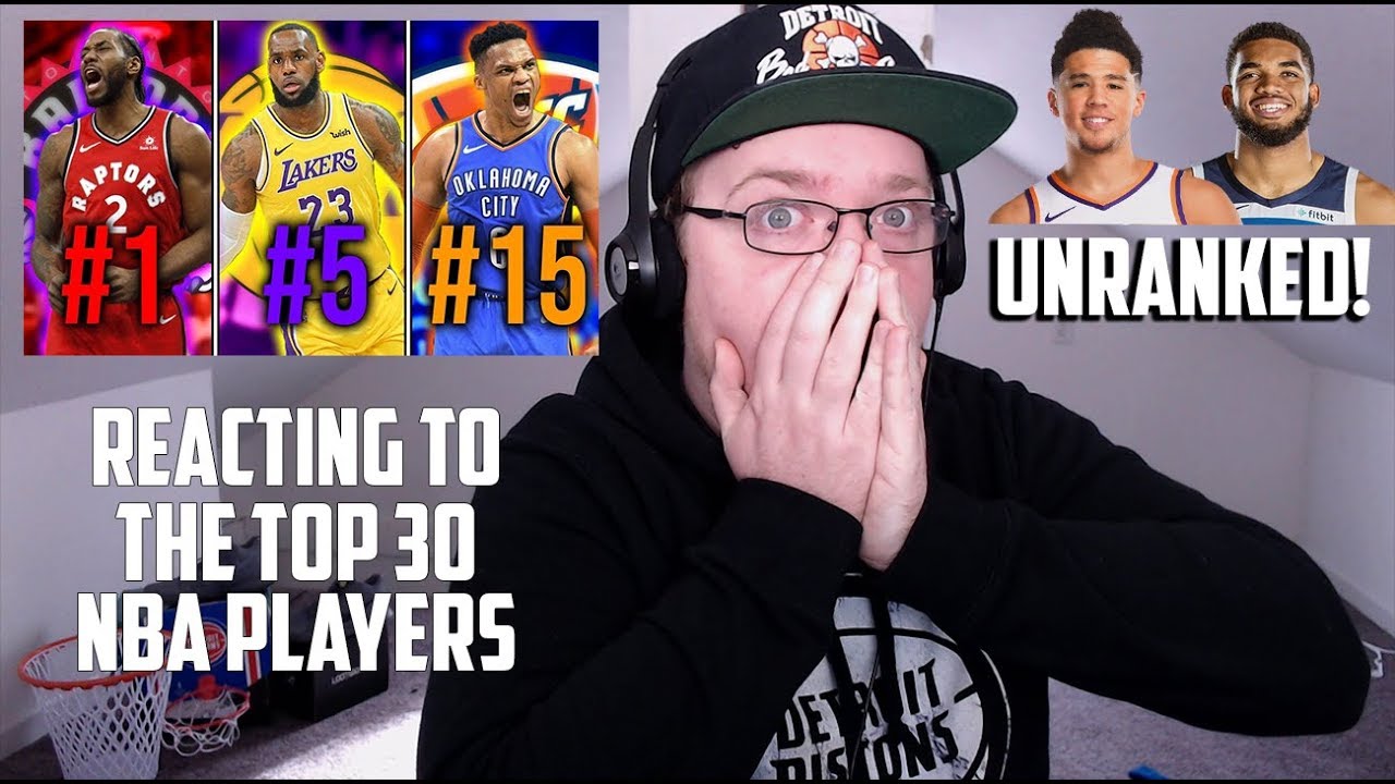 Reacting To Ranking the Top 30 Players in the NBA Today
