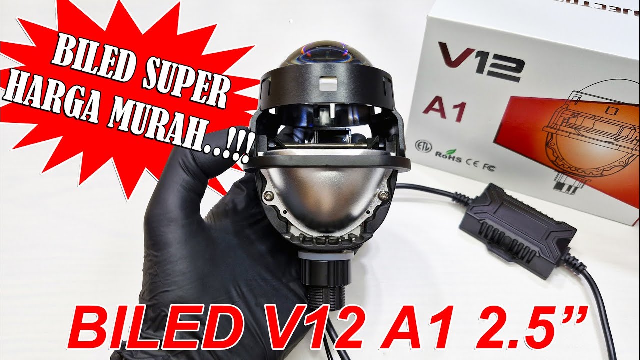 Review Projector Biled V12 A1