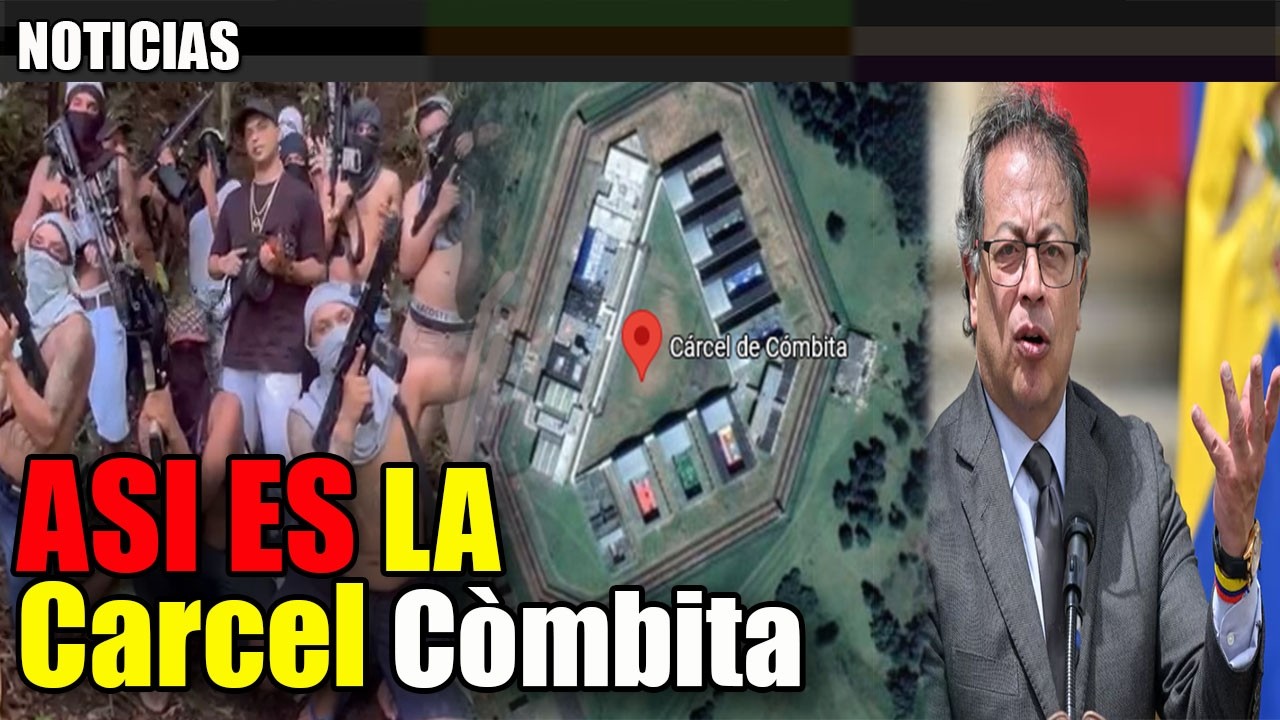 La Cómbita SECUESTROS Y EXTORSIONES desde sus paredes