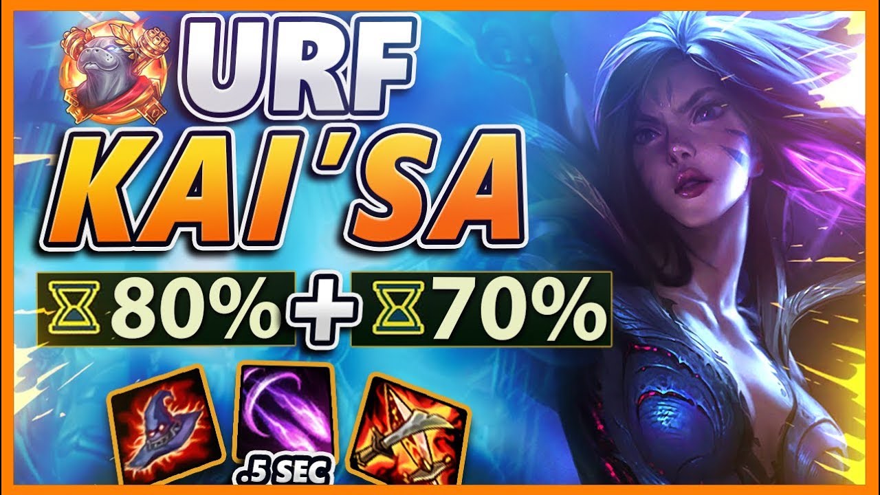 *URF 2020* THE ONLY BUFFED URF KAI'SA ON YOUTUBE (0 SEC MISSLES) - BunnyFuFuu | URF