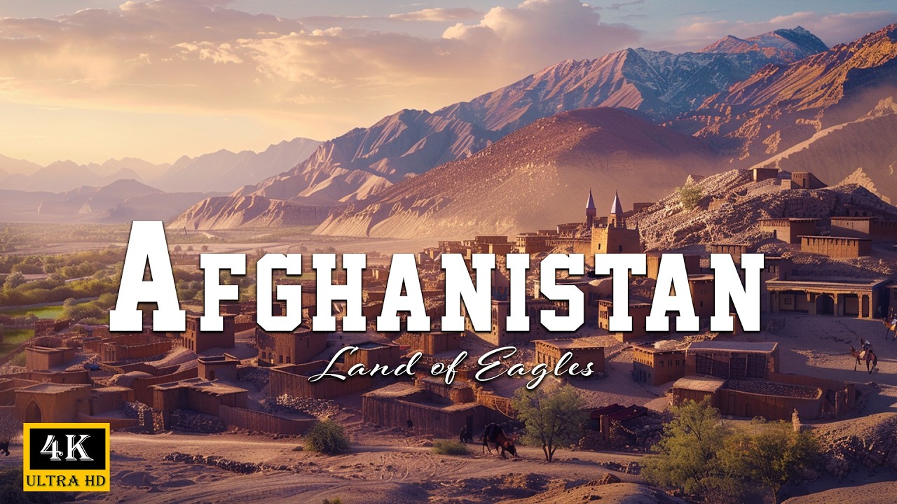 Afghanistan in 4k - Scenic Relaxation Film With Calming Music