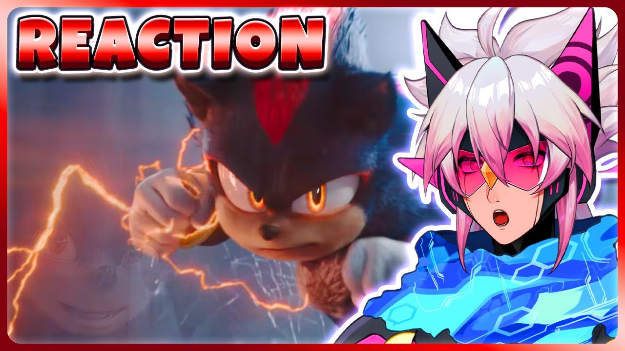 SHADOW IS FINALLY HERE | Sonic The Hedgehog 3 MOVIE TRAILER REACTION