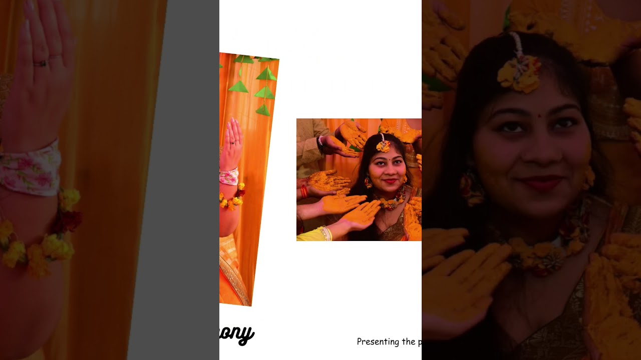 haldi ceremony 