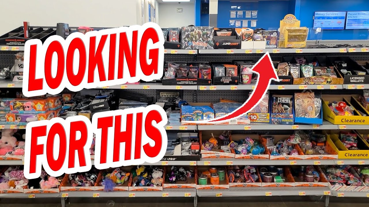 HUNTING WALMART MTG MYSTERY POWER BOX