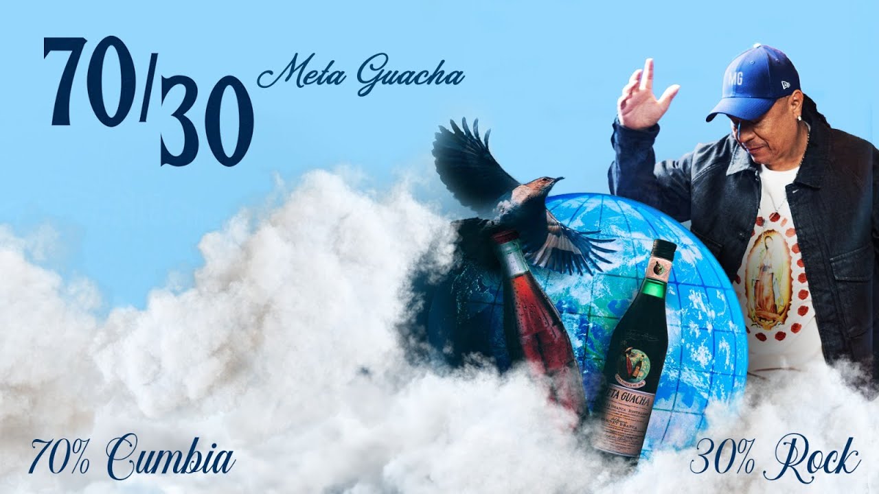 META GUACHA -  70/30 Volumen 1 (Lamento boliviano, Rayando el sol, Corazon Delator)