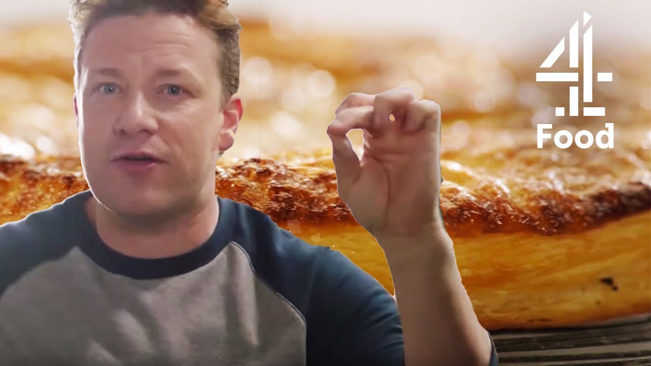 Quick and Easy Almond Pastry Puff with Jamie Oliver | Jamie's Quick & Easy Food