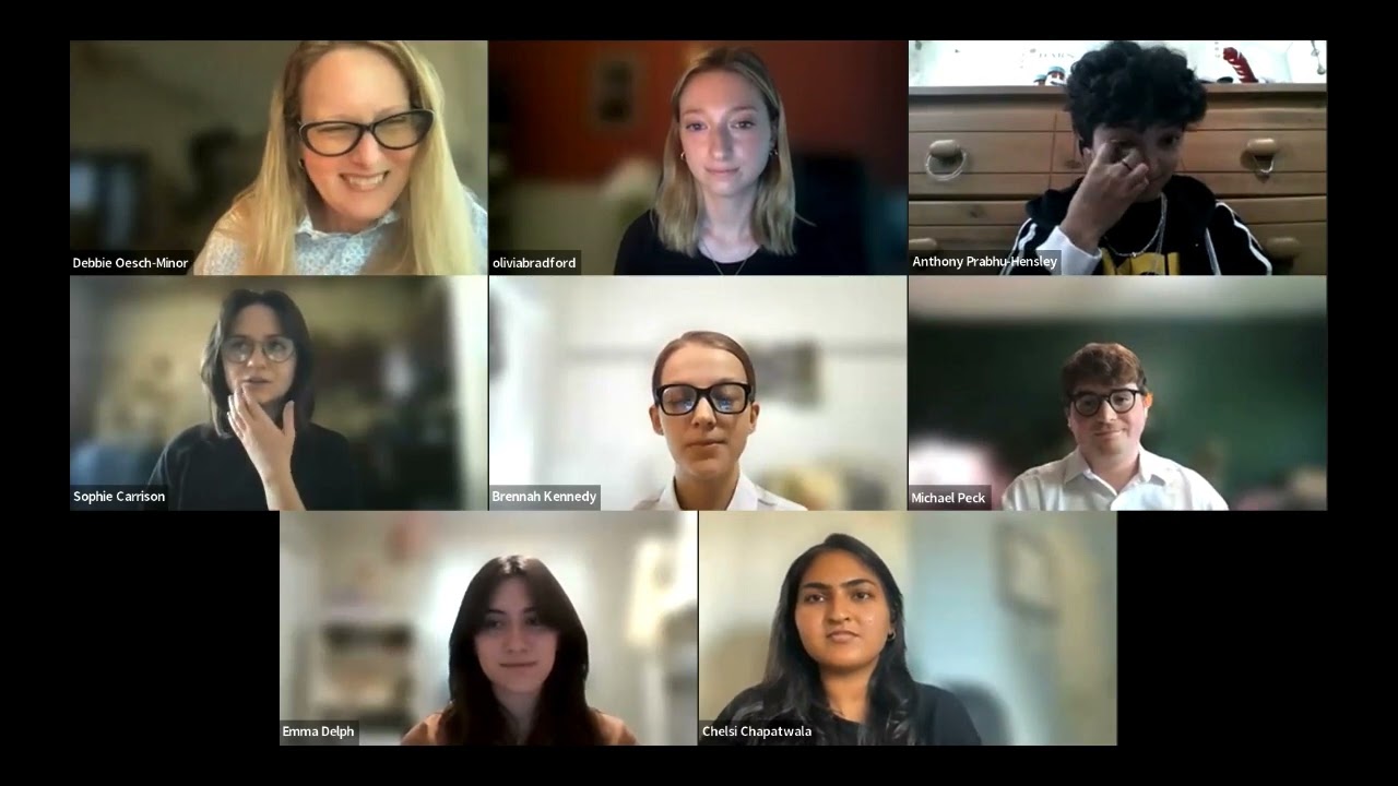 Student Panel at the AAEEBL Annual Meeting 2023