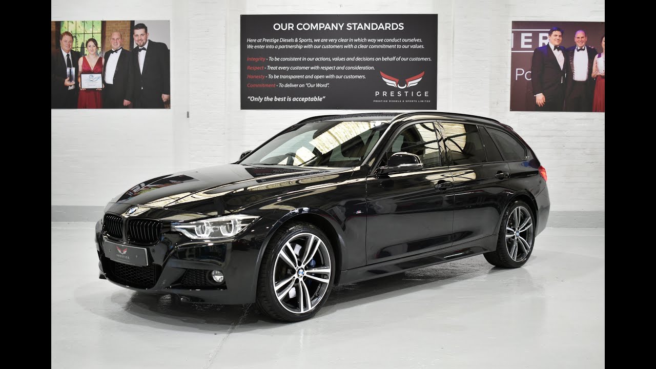 BMW 330d Xdrive M Sport Auto Touring Harman Kardon Professional Media 4K Video