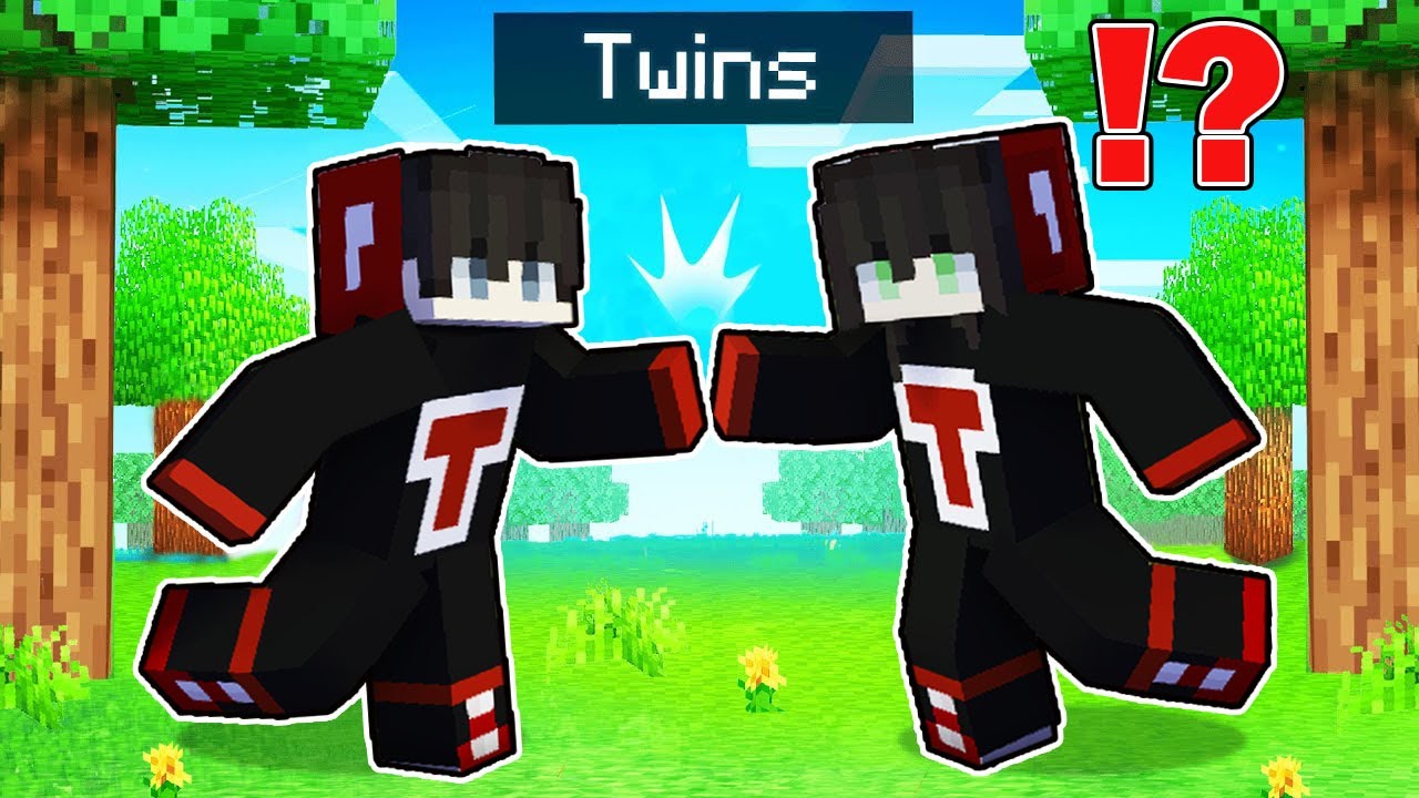 Playing Minecraft With My TWIN SISTER! 😂 | OMOCITY ( Tagalog )