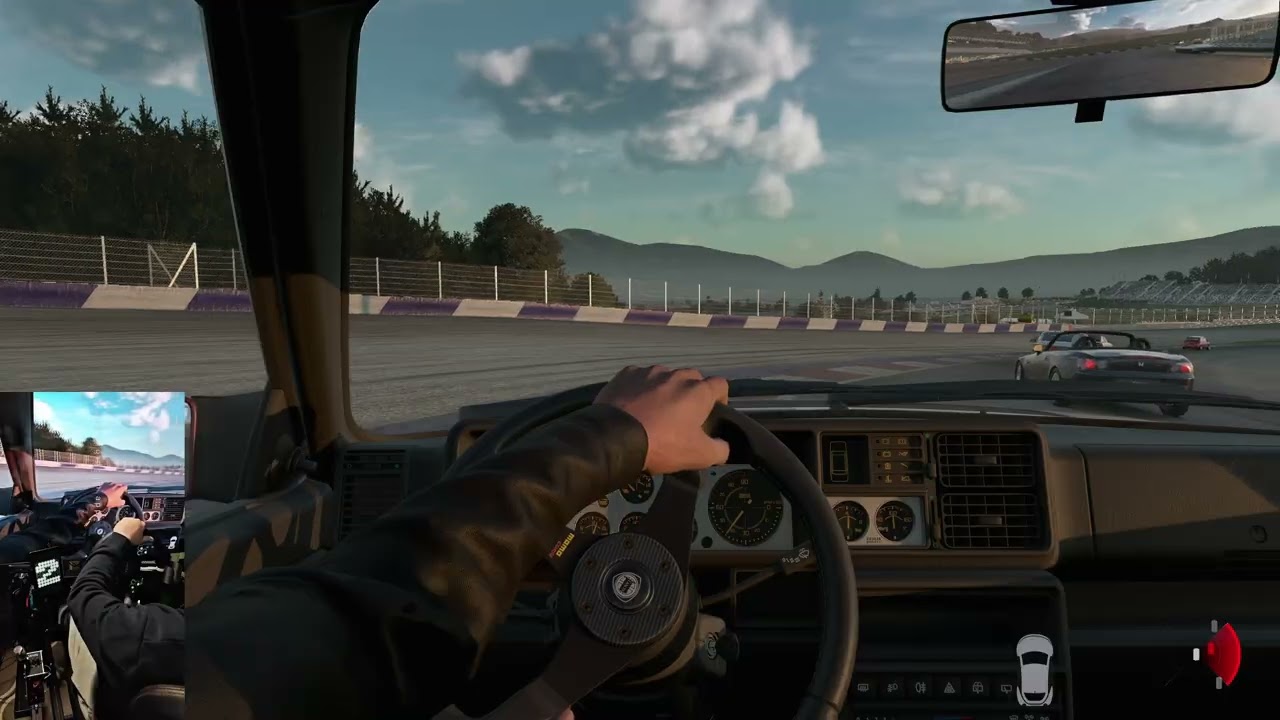 Lancia Delta HF Integrale Edizione Finale /Red Bull Ring / Asetto Corsa Evo 0.5 / Moza R12 