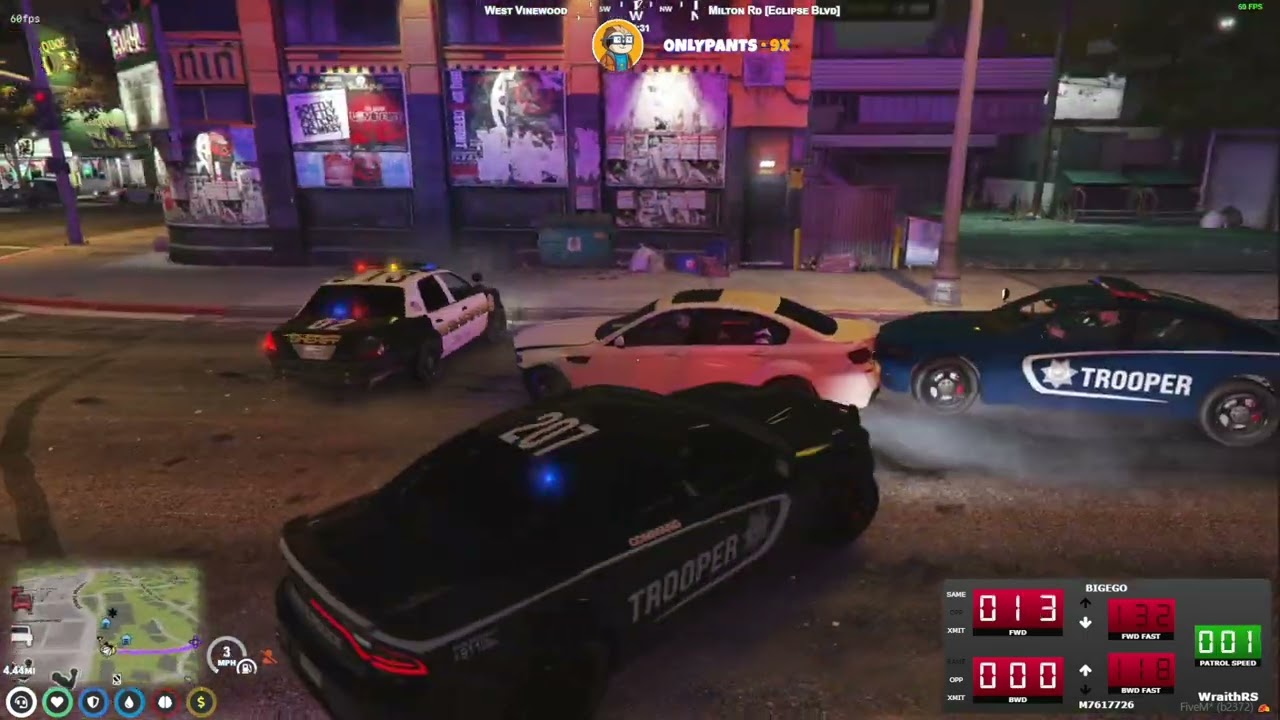 Soze Robs Maldini's with AJ Hunter & Chases Down Criminals | GTA RP NoPixel 3.0