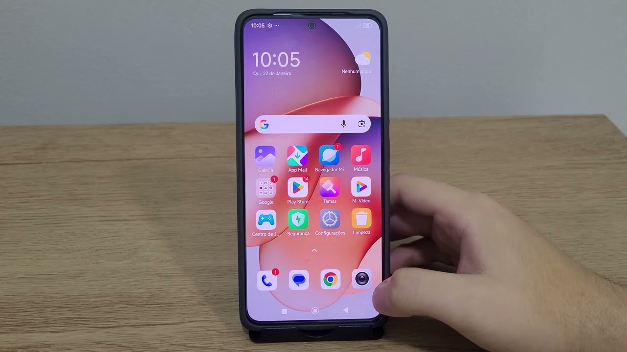 Redmi Note 12 - Como Desinstalar atualizações de apps