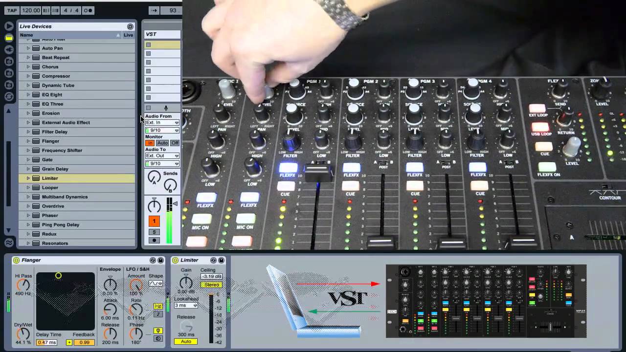 USB Capabilites of the Rane MP25 Mixer