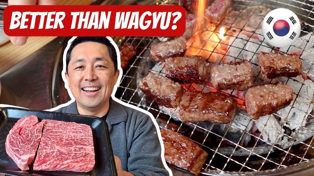 ЛУЧШЕЕ корейское барбекю! 🇰🇷 Говядина Hanwoo на крупнейшем мясном рынке Сеула! МЕСТНЫЙ СЕКРЕТ!