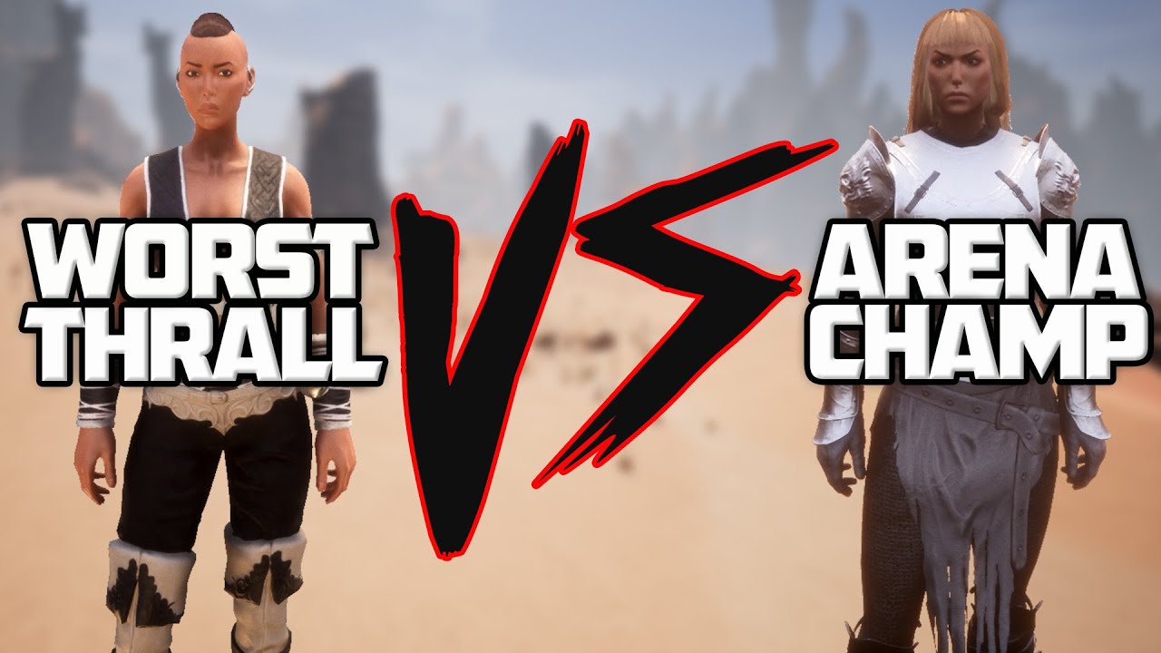 Conan Exiles Worst Thrall! Secretly the Best?