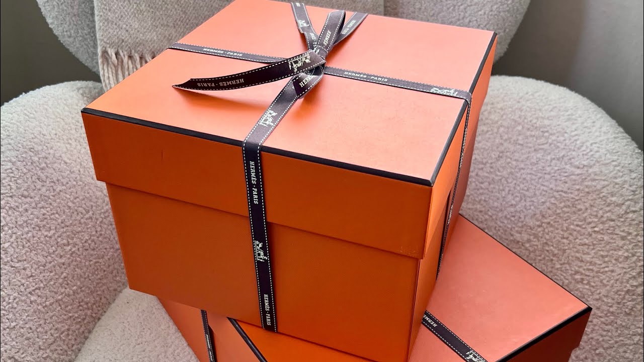 Unboxing my Herm&egrave;s online order 📦 