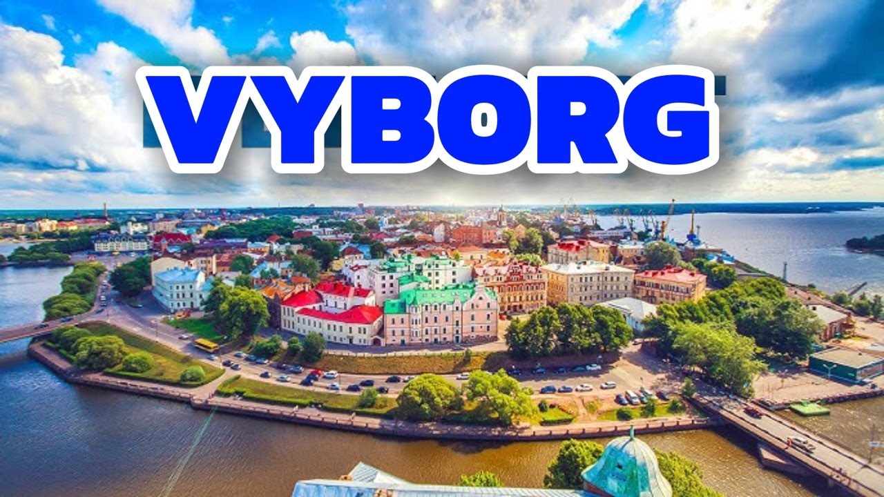 RUSSIA Vyborg, Meeting An American (With Expat American) 🇷🇺🇺🇸