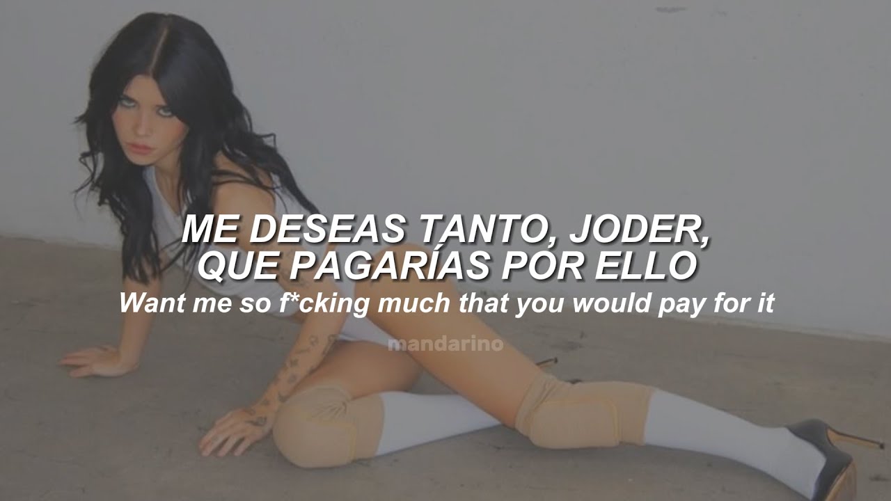 Nessa Barrett - GLITTER AND VIOLENCE (Sub Español + Lyrics)