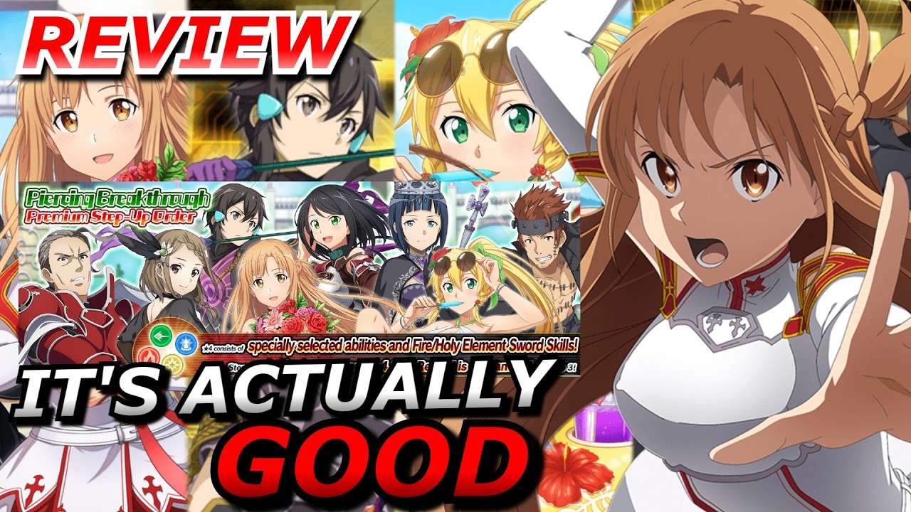 [SAOIF] A TRAP BANNER THAT IS GOOD | Piercing Breakthrough Premium Step-Up Order | Banner Review