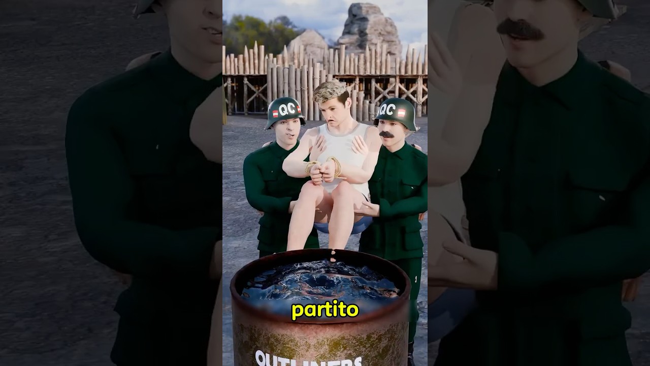 LE GUARDIE DI ALCUNE PRIGIONI SONO TROPPO VIOLENTE (credits:  @TheOutliners.)