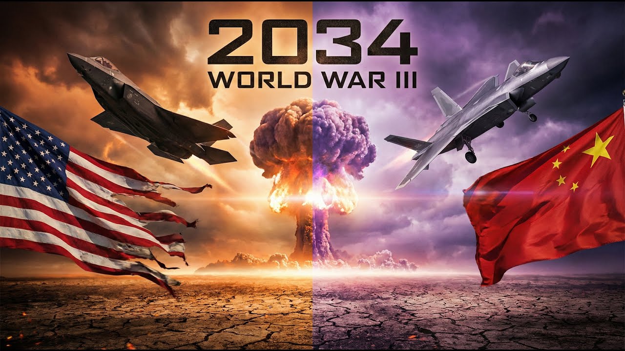 WORLD WAR 2034: How the US Could Lose to China in 48 Hours | Admiral Stavridis Book Review