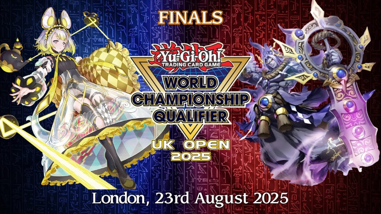 WCQ UK OPEN LONDON │ Maliss VS Mitsurugi │ Finals Yu-Gi-Oh! August 2025