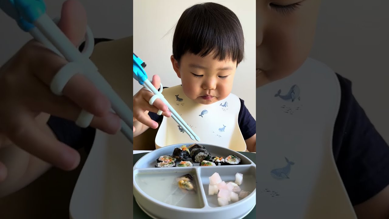 김밥과 홍합탕 | Gimbap & mussel soup