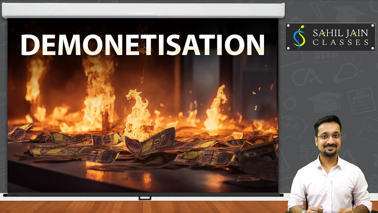 What happened to Tax Evaders who Surrendered during Demonetisation? Explained by CA Sahil Jain