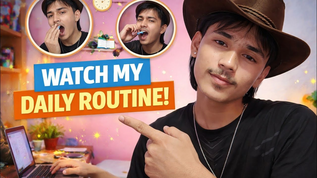 My Daily Routine (2026) 😱 Ghar Mai Basayara Banayako Video 😀